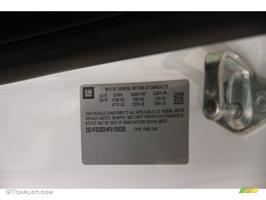 2015 Camaro LT Convertible - Summit White / Black photo #16