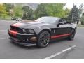 Black 2013 Ford Mustang Shelby GT500 SVT Performance Package Convertible