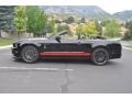 2013 Black Ford Mustang Shelby GT500 SVT Performance Package Convertible  photo #2