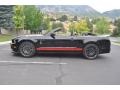 Black 2013 Ford Mustang Shelby GT500 SVT Performance Package Convertible Exterior