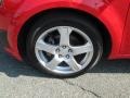 2015 Crystal Red Tintcoat Chevrolet Sonic LTZ Sedan  photo #21