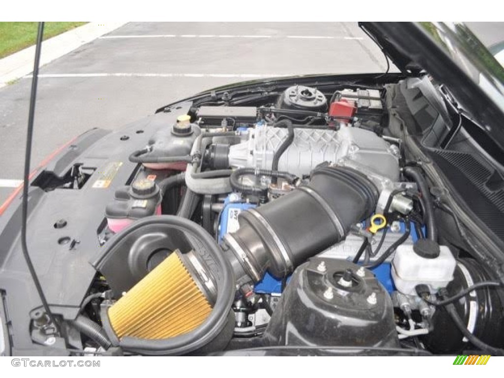 2013 Ford Mustang Shelby GT500 SVT Performance Package Convertible 5.8 Liter Supercharged DOHC 32-Valve Ti-VCT V8 Engine Photo #105516029