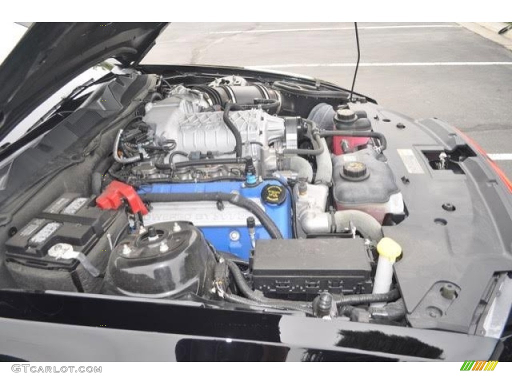 2013 Ford Mustang Shelby GT500 SVT Performance Package Convertible 5.8 Liter Supercharged DOHC 32-Valve Ti-VCT V8 Engine Photo #105516074