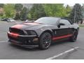 Black - Mustang Shelby GT500 SVT Performance Package Convertible Photo No. 27