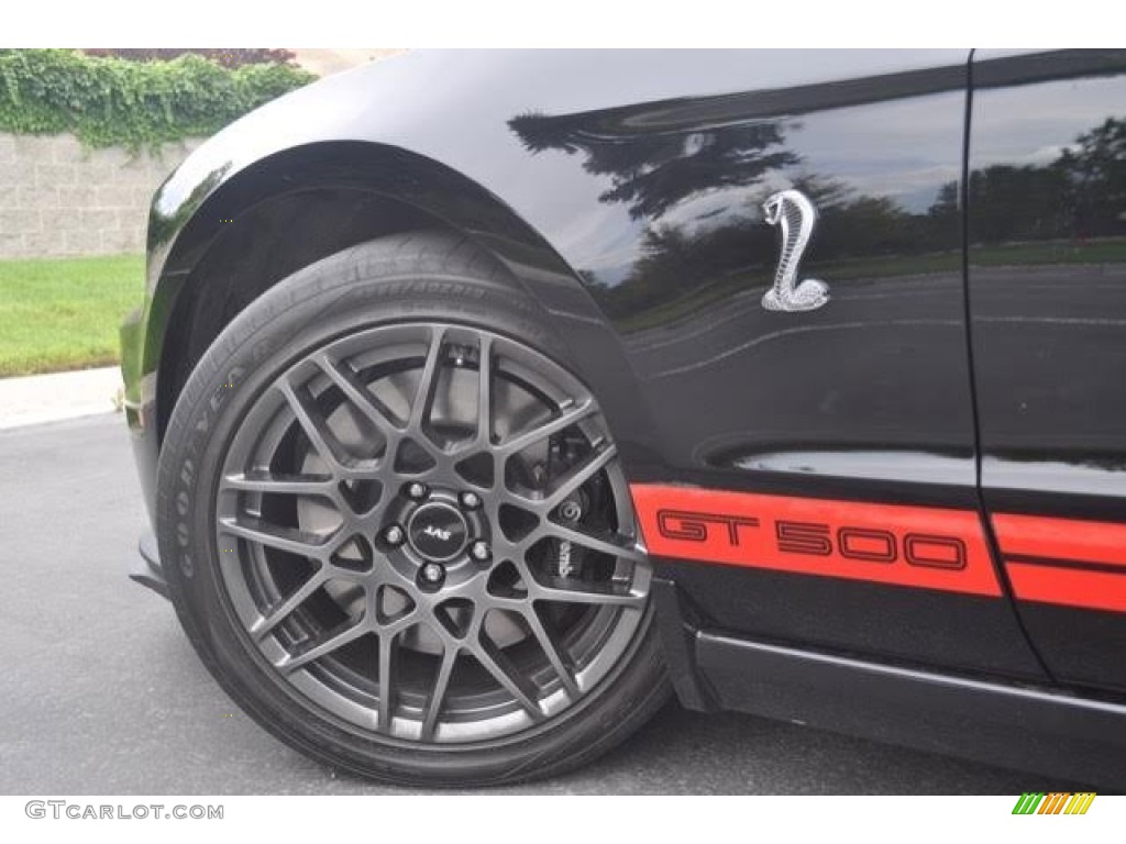 2013 Ford Mustang Shelby GT500 SVT Performance Package Convertible Wheel Photo #105516218