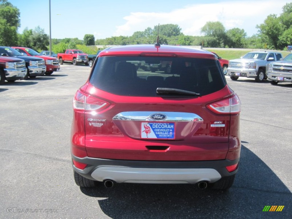 2013 Escape SEL 1.6L EcoBoost - Ruby Red Metallic / Charcoal Black photo #11