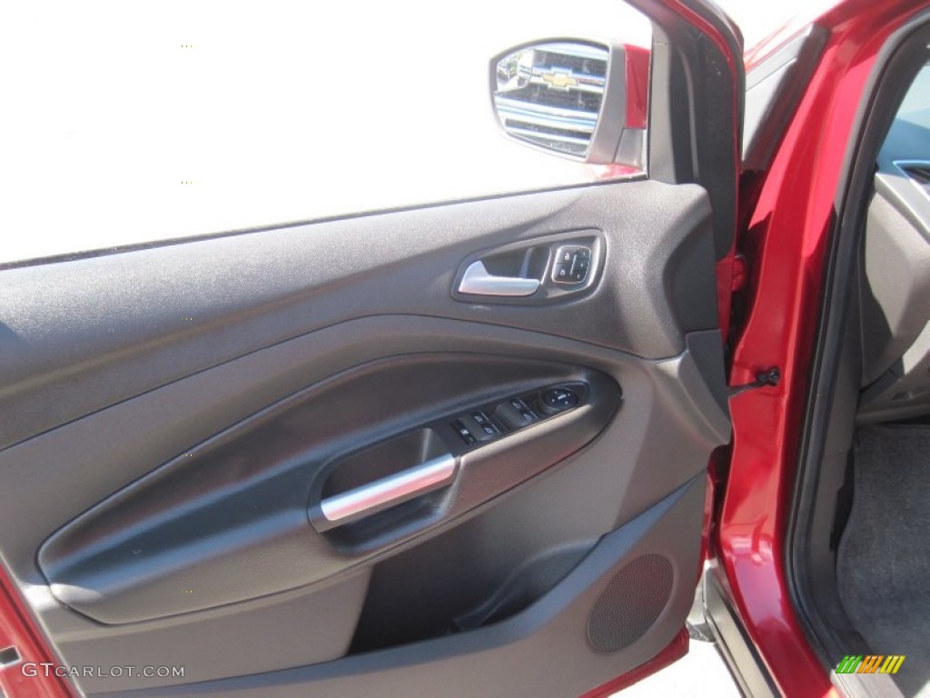 2013 Escape SEL 1.6L EcoBoost - Ruby Red Metallic / Charcoal Black photo #13