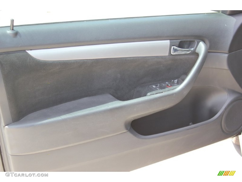2006 Accord EX Coupe - Nighthawk Black Pearl / Gray photo #11