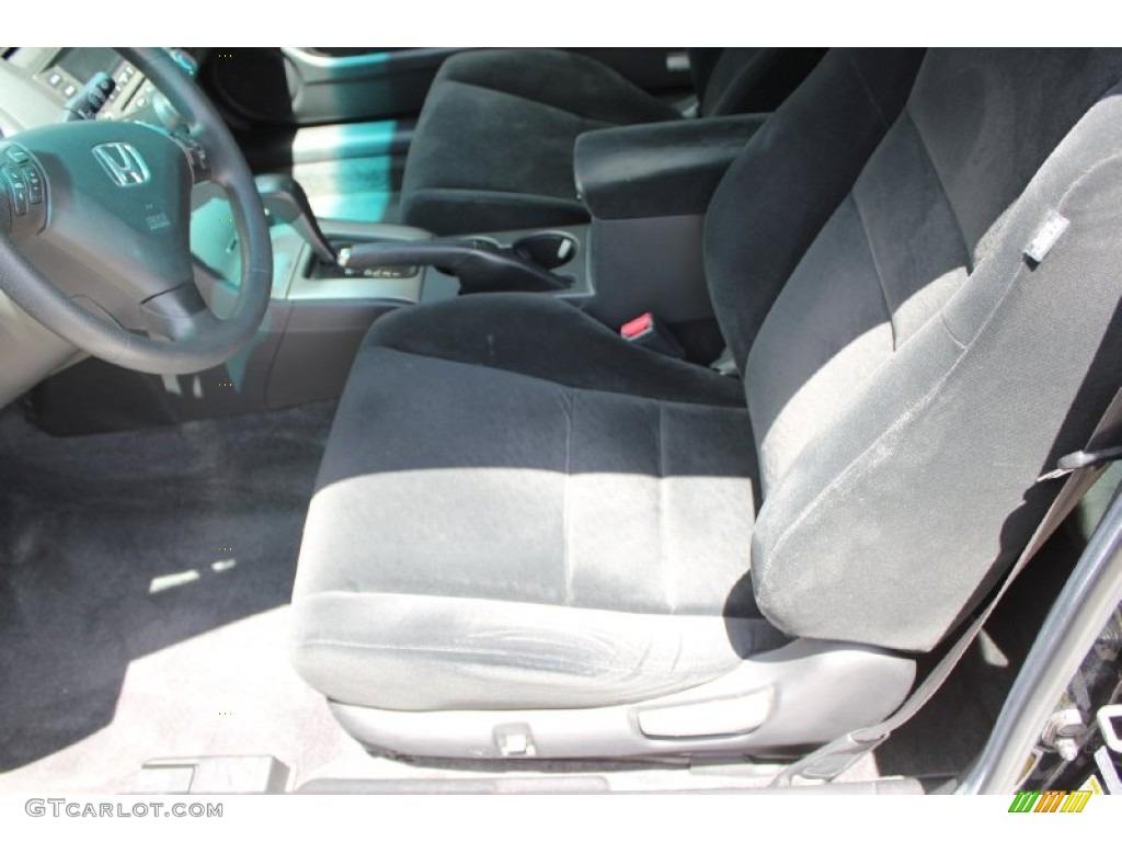 2006 Accord EX Coupe - Nighthawk Black Pearl / Gray photo #12