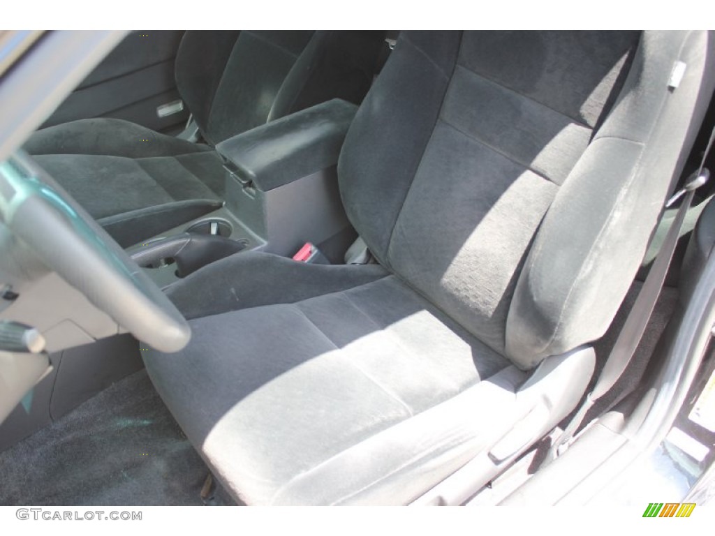 2006 Accord EX Coupe - Nighthawk Black Pearl / Gray photo #13