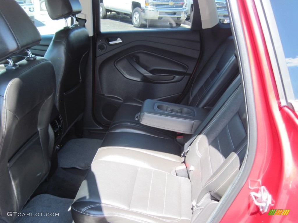 2013 Escape SEL 1.6L EcoBoost - Ruby Red Metallic / Charcoal Black photo #20