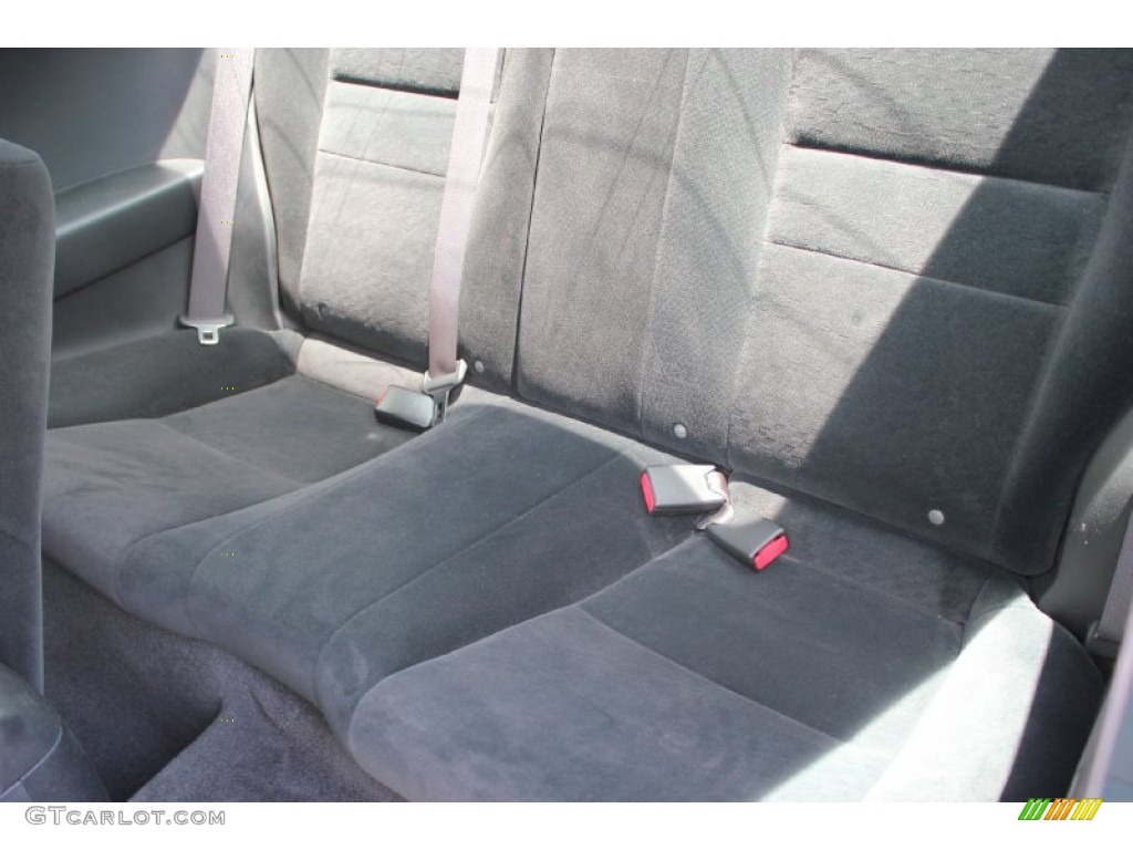 2006 Accord EX Coupe - Nighthawk Black Pearl / Gray photo #14
