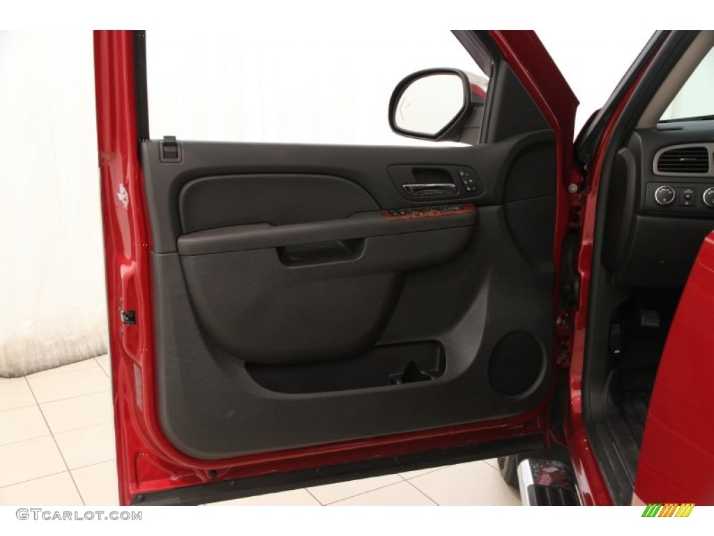 2014 Tahoe LTZ 4x4 - Crystal Red Tintcoat / Ebony photo #4