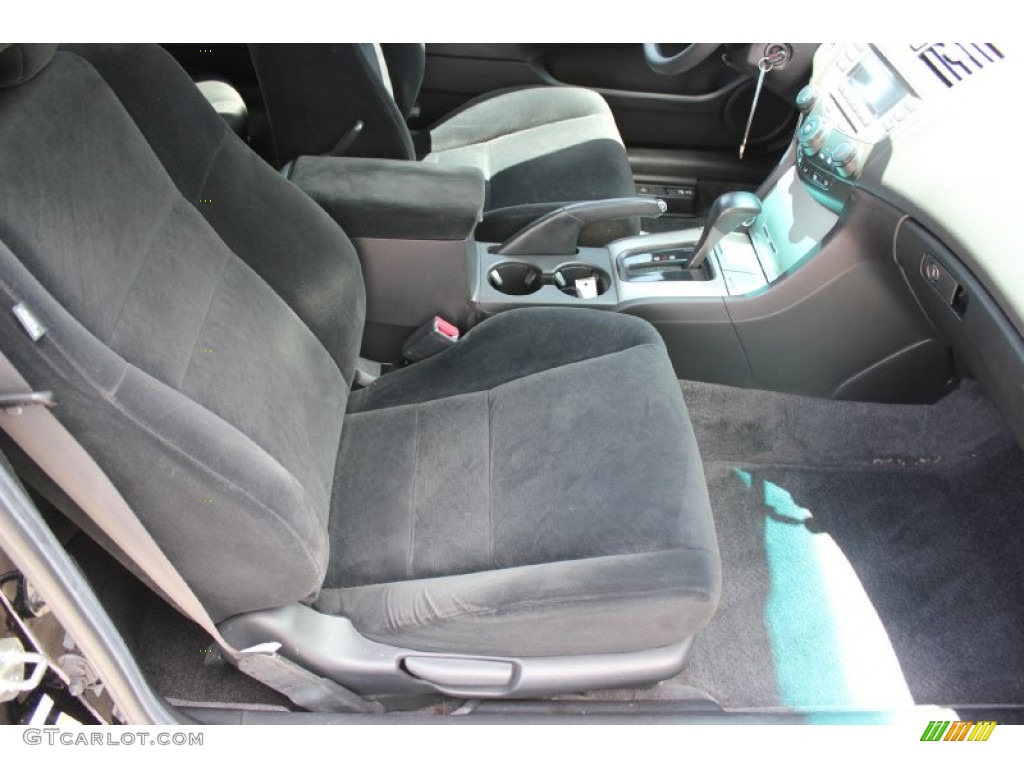 2006 Accord EX Coupe - Nighthawk Black Pearl / Gray photo #17
