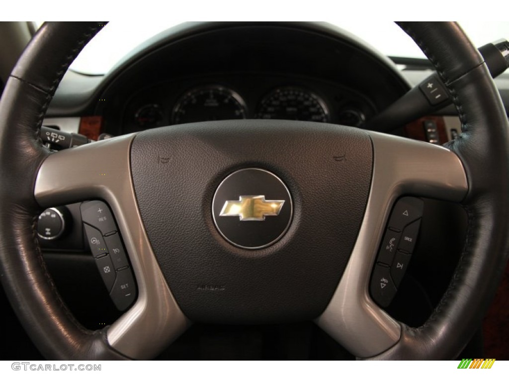 2014 Tahoe LTZ 4x4 - Crystal Red Tintcoat / Ebony photo #6