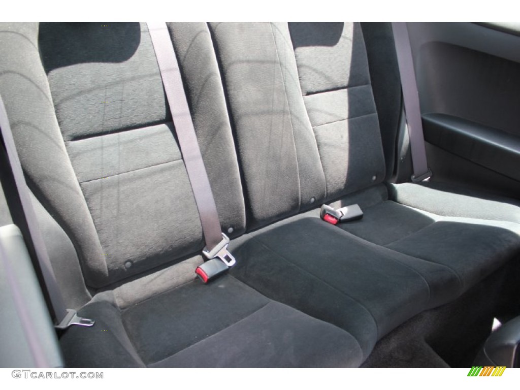 2006 Accord EX Coupe - Nighthawk Black Pearl / Gray photo #19