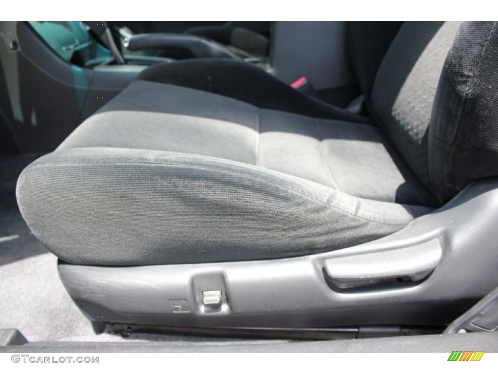2006 Accord EX Coupe - Nighthawk Black Pearl / Gray photo #20