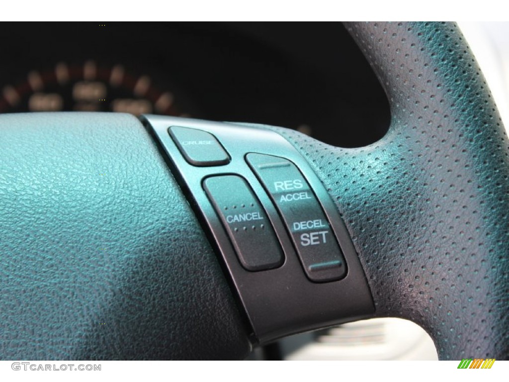 2006 Accord EX Coupe - Nighthawk Black Pearl / Gray photo #25