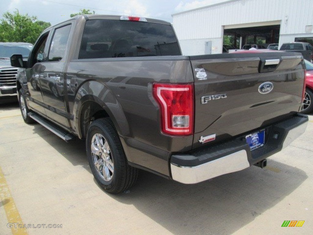 2015 F150 XLT SuperCrew - Caribou Metallic / Medium Light Camel photo #10