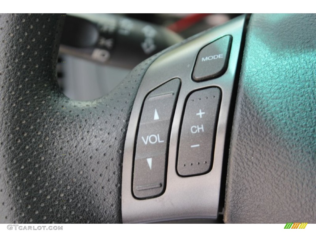 2006 Accord EX Coupe - Nighthawk Black Pearl / Gray photo #26