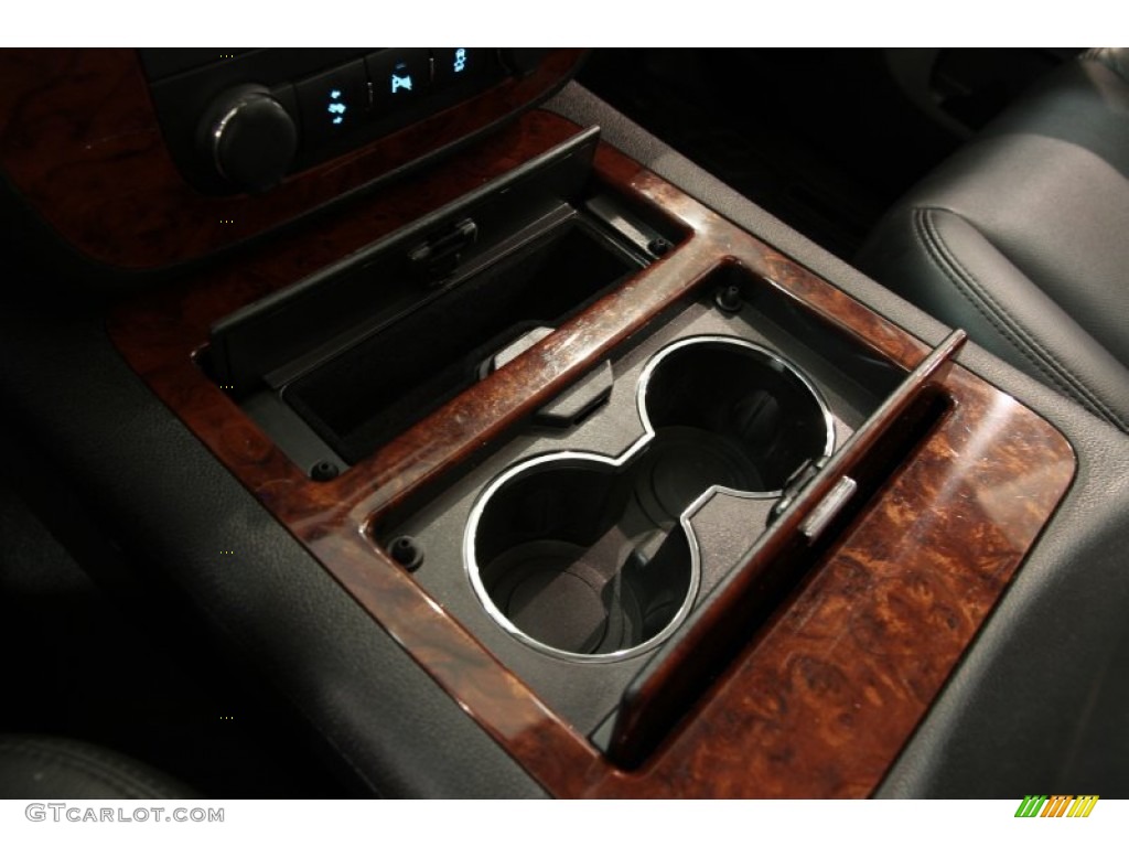 2014 Tahoe LTZ 4x4 - Crystal Red Tintcoat / Ebony photo #10