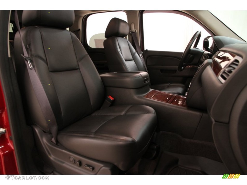 2014 Tahoe LTZ 4x4 - Crystal Red Tintcoat / Ebony photo #11