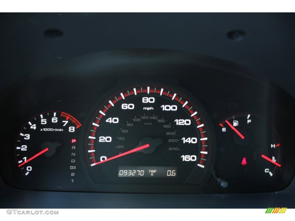 2006 Accord EX Coupe - Nighthawk Black Pearl / Gray photo #31