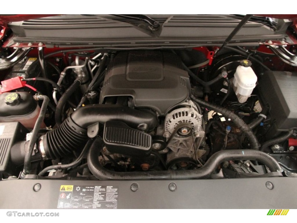 2014 Tahoe LTZ 4x4 - Crystal Red Tintcoat / Ebony photo #14