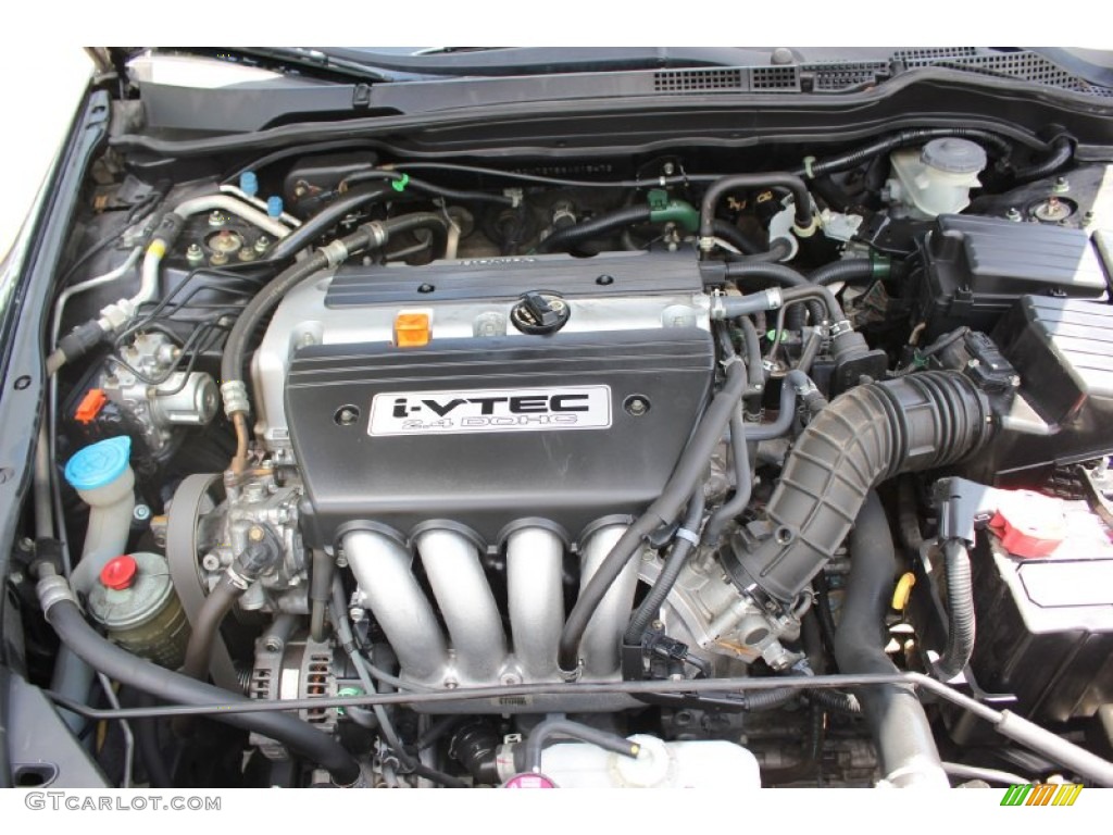 2006 Accord EX Coupe - Nighthawk Black Pearl / Gray photo #38