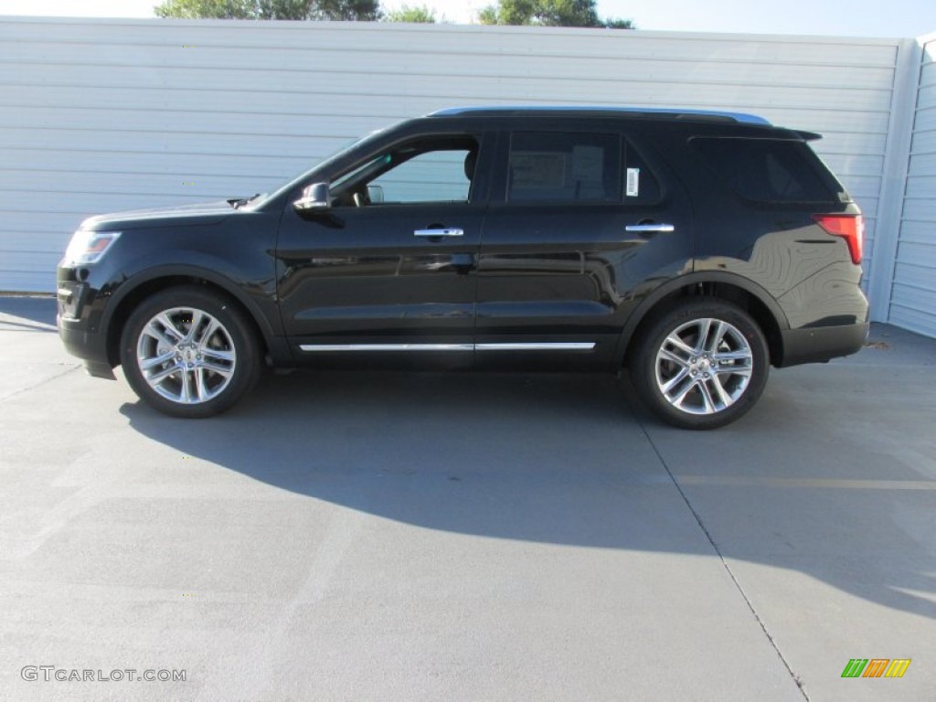2016 Explorer Limited - Shadow Black / Ebony Black photo #6