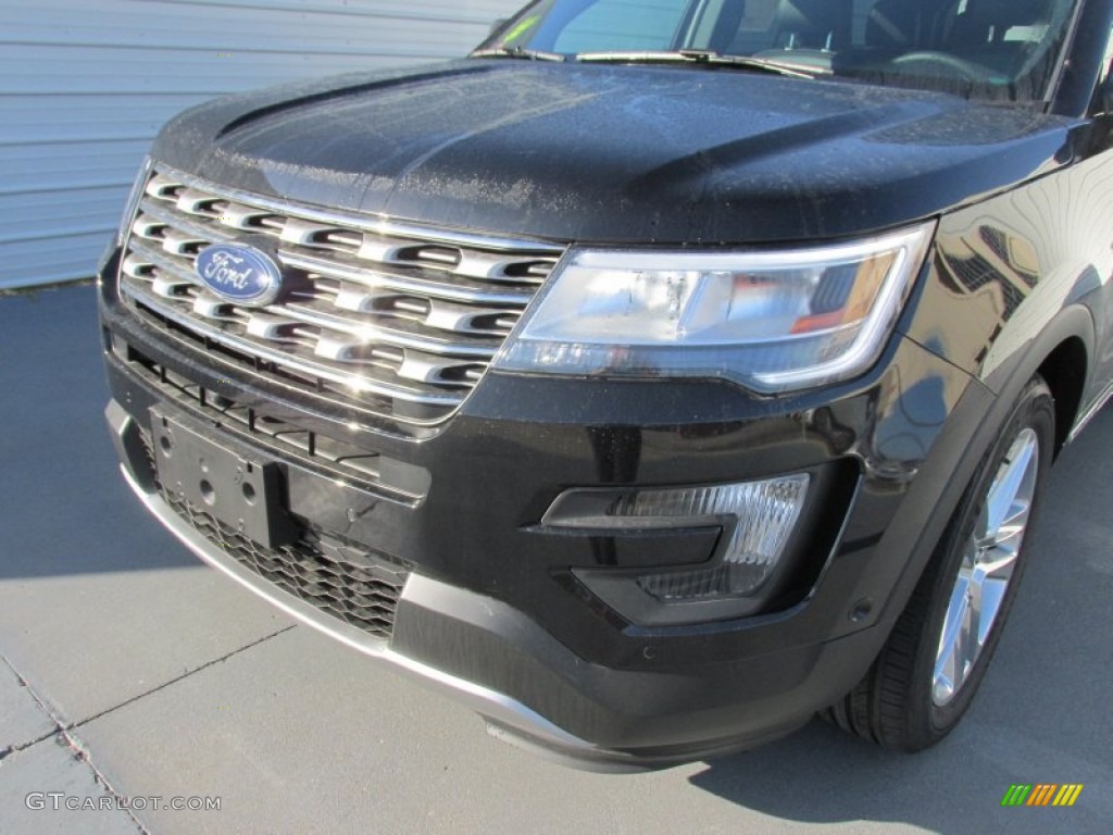 2016 Explorer Limited - Shadow Black / Ebony Black photo #10