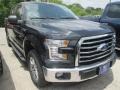 Tuxedo Black Metallic 2015 Ford F150 XLT SuperCrew