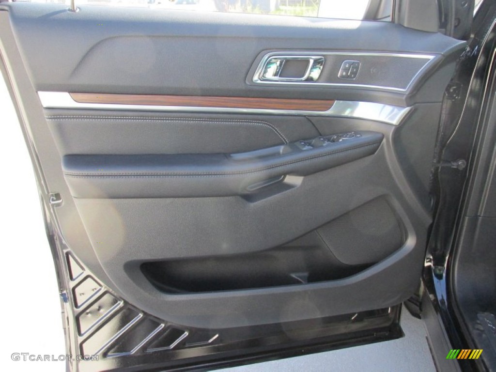2016 Explorer Limited - Shadow Black / Ebony Black photo #24