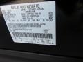 G1: Shadow Black 2016 Ford Explorer Limited Color Code