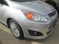 2015 Ingot Silver Metallic Ford C-Max Hybrid SEL  photo #2