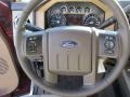2016 Ford F350 Super Duty Adobe Interior Steering Wheel Photo