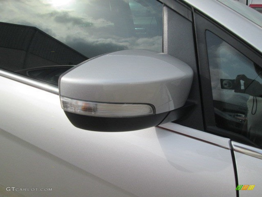 2015 C-Max Hybrid SEL - Ingot Silver Metallic / Charcoal Black photo #4