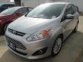 2015 Ingot Silver Metallic Ford C-Max Hybrid SEL  photo #6