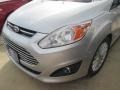 2015 Ingot Silver Metallic Ford C-Max Hybrid SEL  photo #7