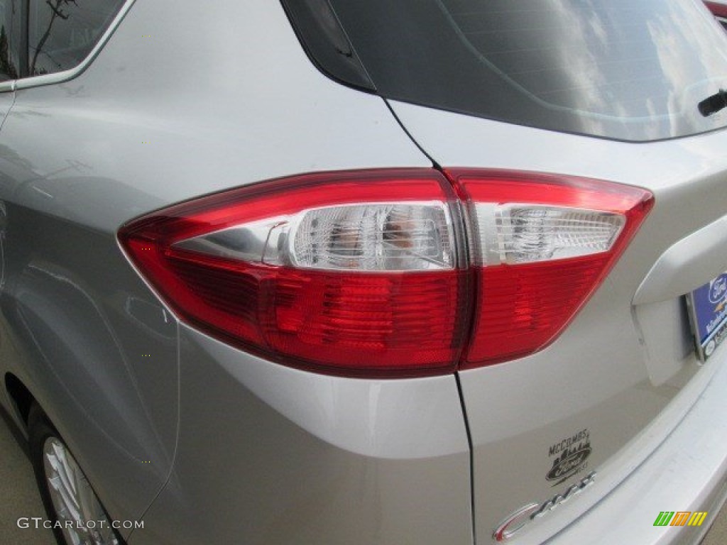 2015 C-Max Hybrid SEL - Ingot Silver Metallic / Charcoal Black photo #9