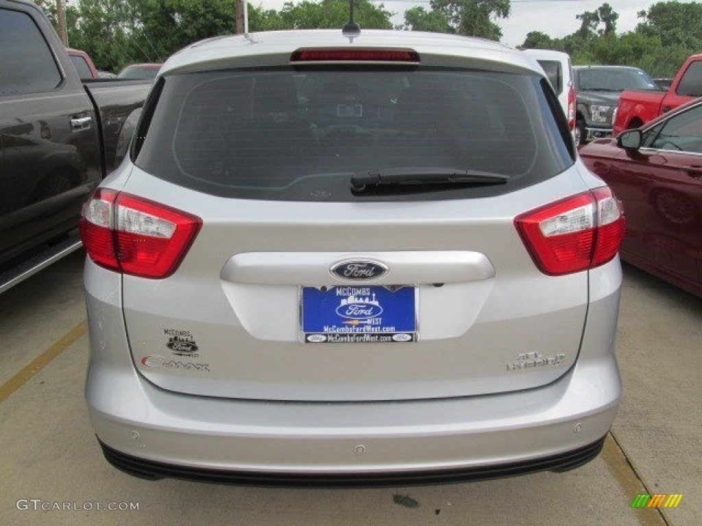 2015 C-Max Hybrid SEL - Ingot Silver Metallic / Charcoal Black photo #10