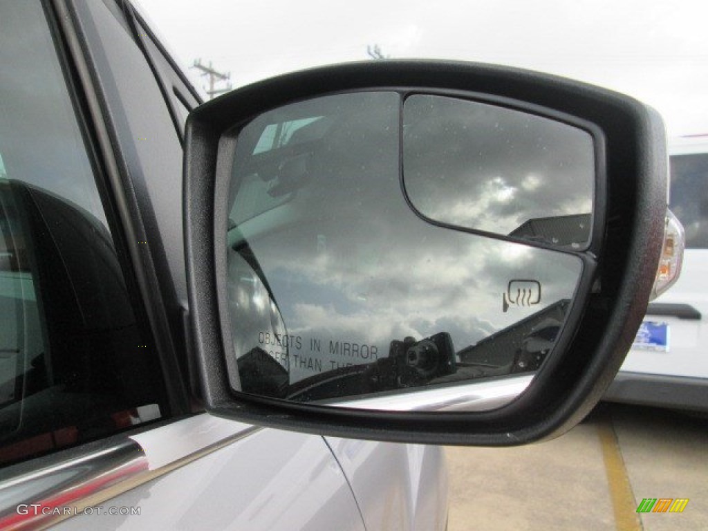 2015 C-Max Hybrid SEL - Ingot Silver Metallic / Charcoal Black photo #15