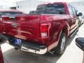 2015 Ruby Red Metallic Ford F150 XLT SuperCrew  photo #16