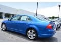 2012 Blue Flame Metallic Ford Fusion Sport  photo #5