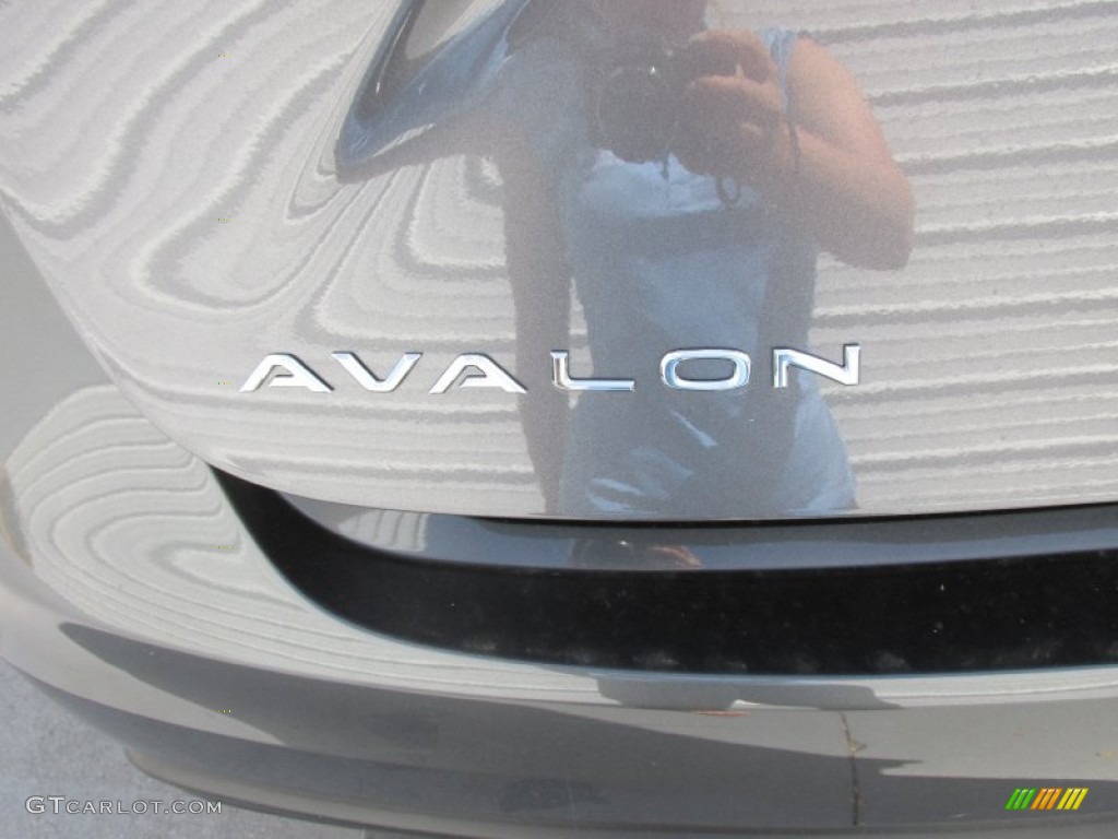 2015 Avalon Limited - Magnetic Gray Metallic / Light Gray photo #13