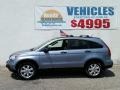 2009 Glacier Blue Metallic Honda CR-V EX 4WD  photo #3