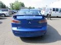 Octane Blue Pearl - Lancer SE AWD Photo No. 6
