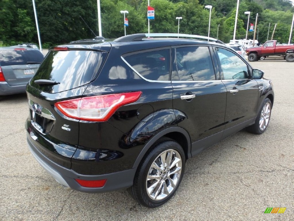 2016 Escape SE 4WD - Shadow Black / Charcoal Black photo #3