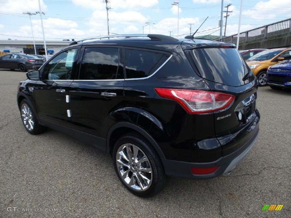 2016 Escape SE 4WD - Shadow Black / Charcoal Black photo #6