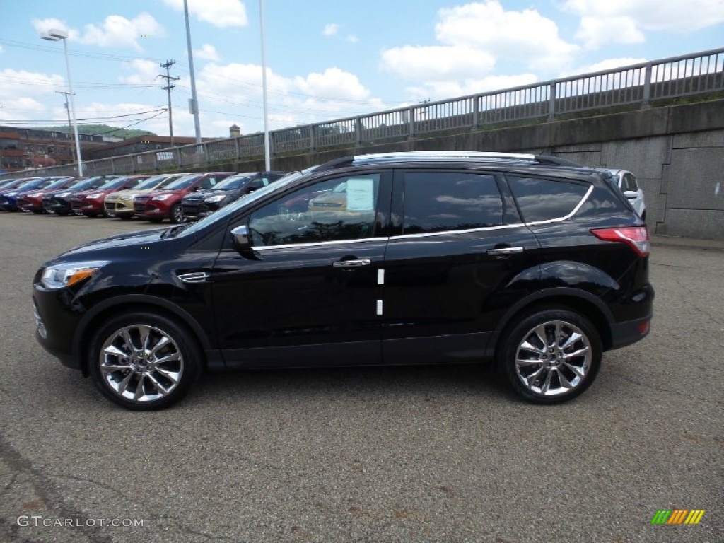 2016 Escape SE 4WD - Shadow Black / Charcoal Black photo #7